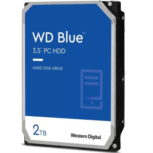 изображение Жесткий диск Western Digital 2 Tb 256 Mb 3.5" SATA-III WD20EZBX (Blue) магазин Компании Интерком-НН картинка Жесткий диск Western Digital 2 Tb 256 Mb 3.5" SATA-III WD20EZBX (Blue) от магазина Интерком-НН