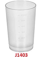 картинка Redmond J1403-STJ стакан 600мл для сока и жмыха к соковыжималке J1403 от магазина Интерком-НН