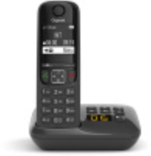 картинка Р/Телефон Dect Gigaset AS690A RUS черный автооветчик АОН от магазина Интерком-НН фото 4