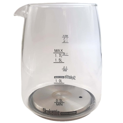 картинка Redmond RK-G213S-KL колба стеклянная в сборе с тэном для электрочайника SkyKettle RK-G213S от магазина Интерком-НН